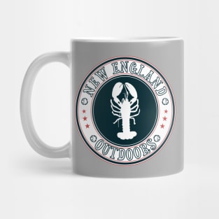 New England Outdoors Logo Mug